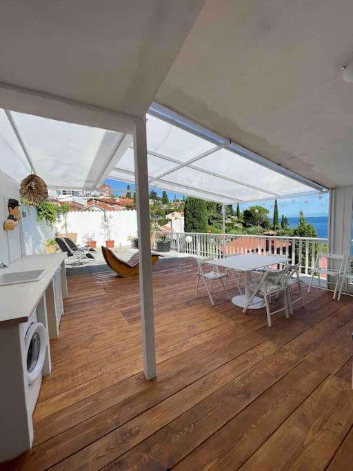 Sunrise Seaview Apartment Fiesa Piran Zewnętrze zdjęcie
