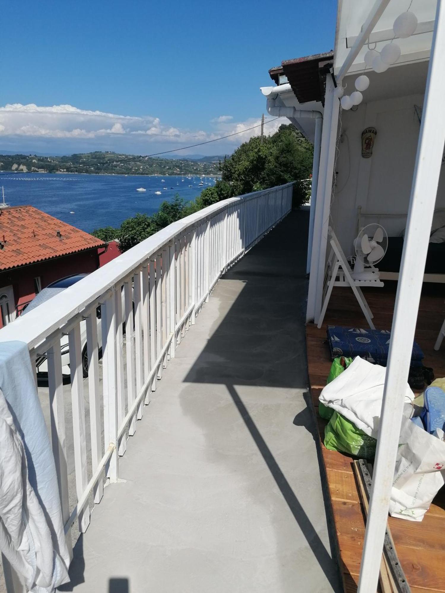 Sunrise Seaview Apartment Fiesa Piran Zewnętrze zdjęcie